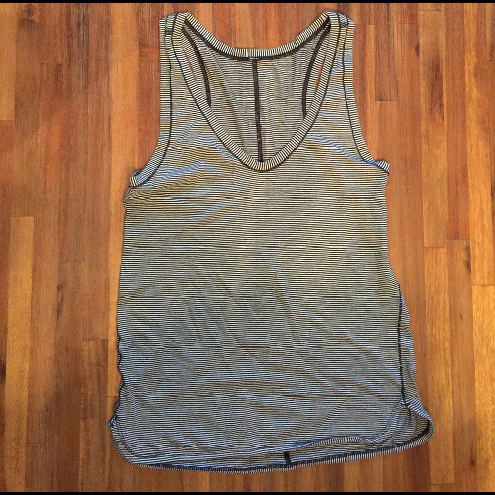 Pima cotton tank top