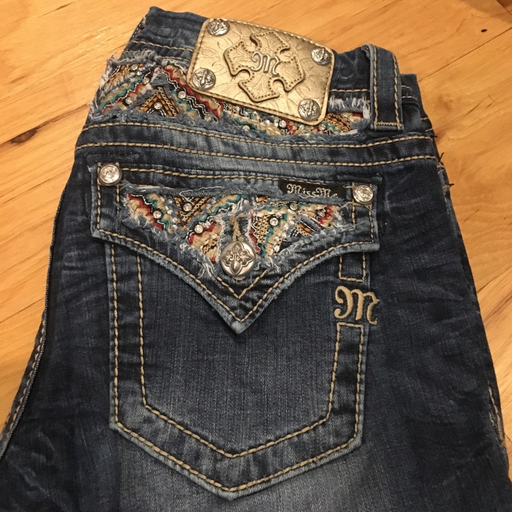 Size 27 Bootcut Miss Me Jeans