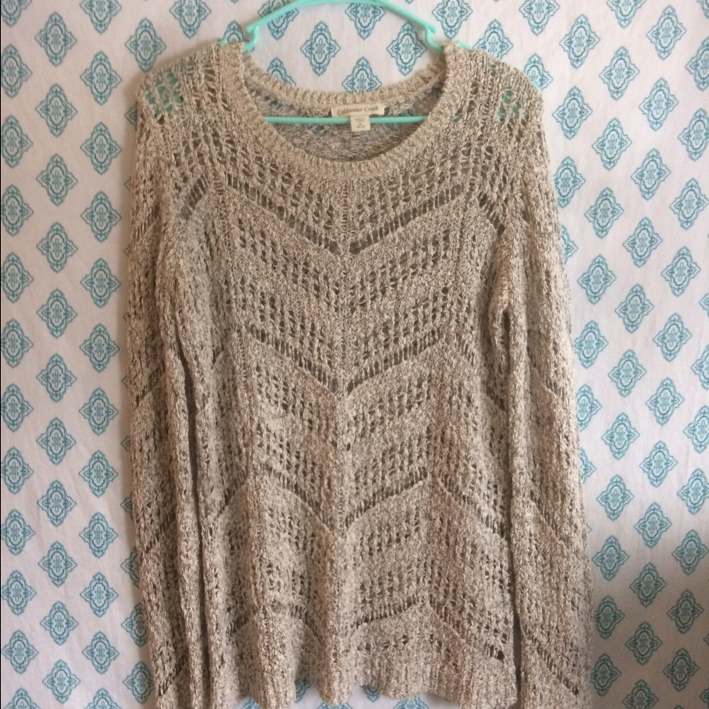 Knitted sweater
