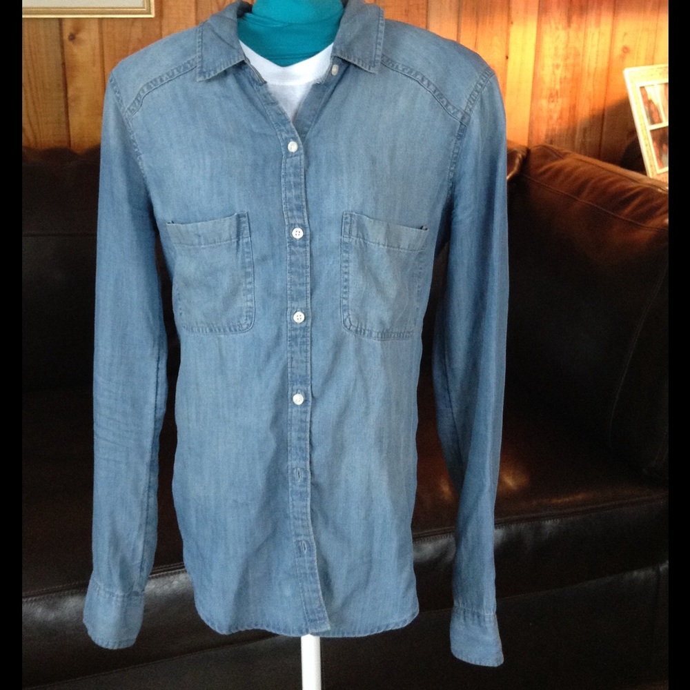 Abercrombie & Fitch Denim Shirt