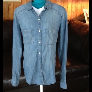 Abercrombie & Fitch Denim Shirt
