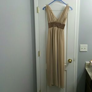 Champagne Special Occasion dress