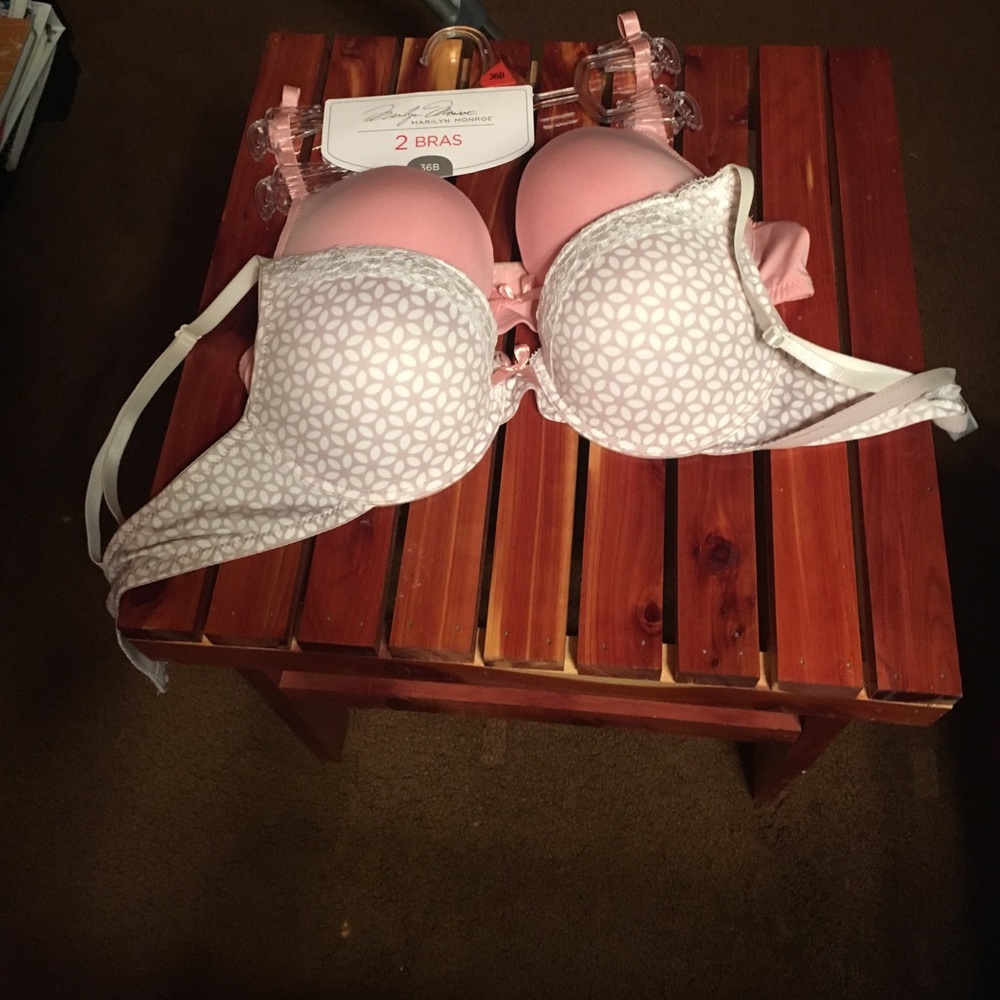 Marylin monroe 2-in-1 bra set