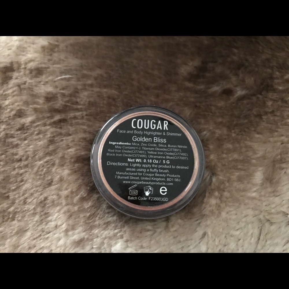 Face and body highlighter