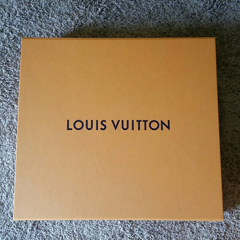 Louis Vuitton big box and bag