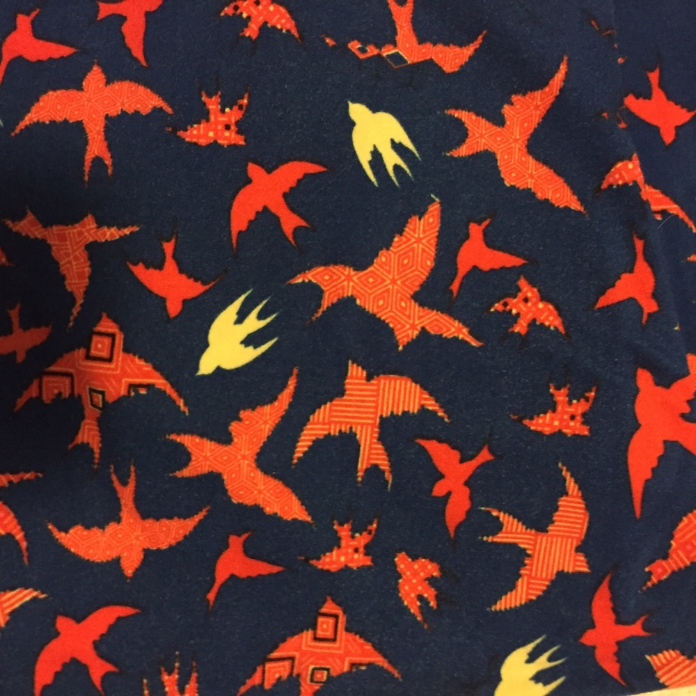 TC Lularoe Birds