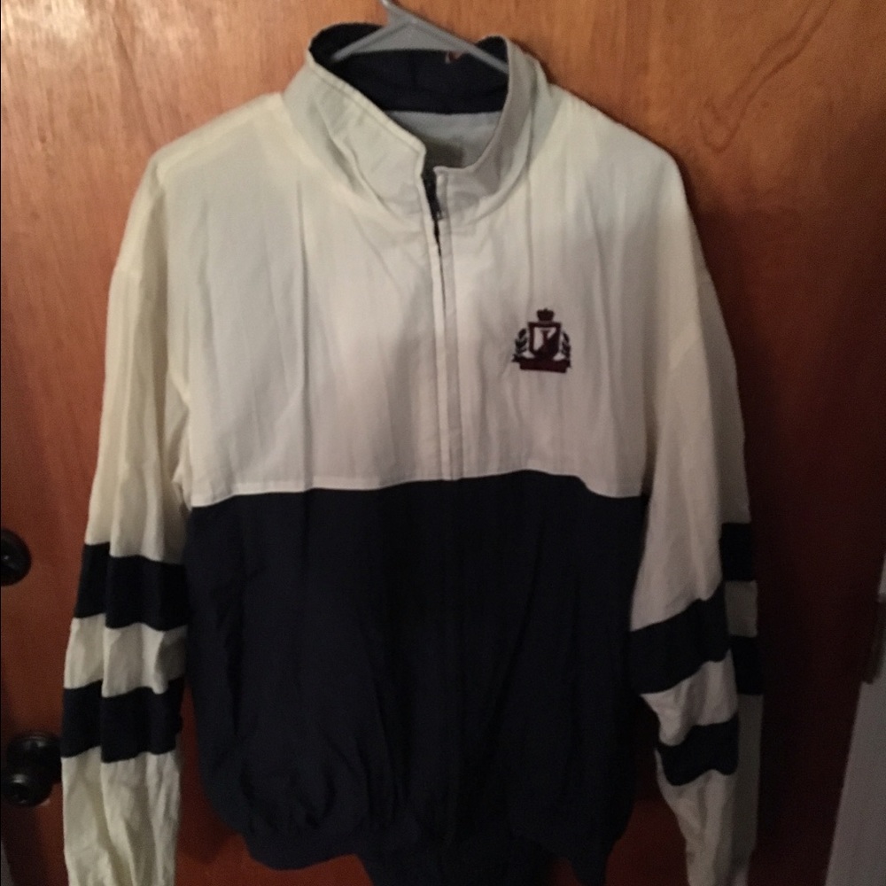 Izod track suit