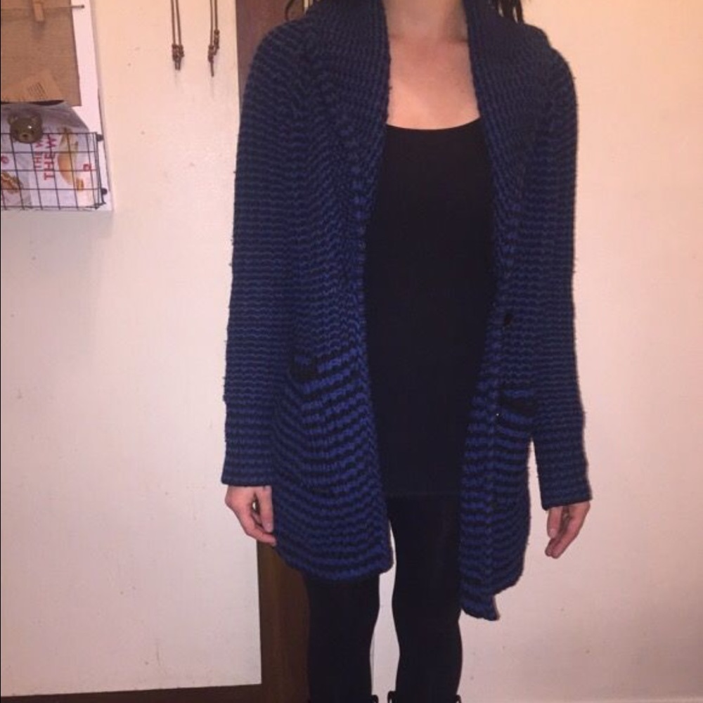 Long knit MODA sweater