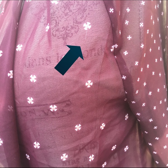 Old Navy Sheer Top - Picture 7 of 8