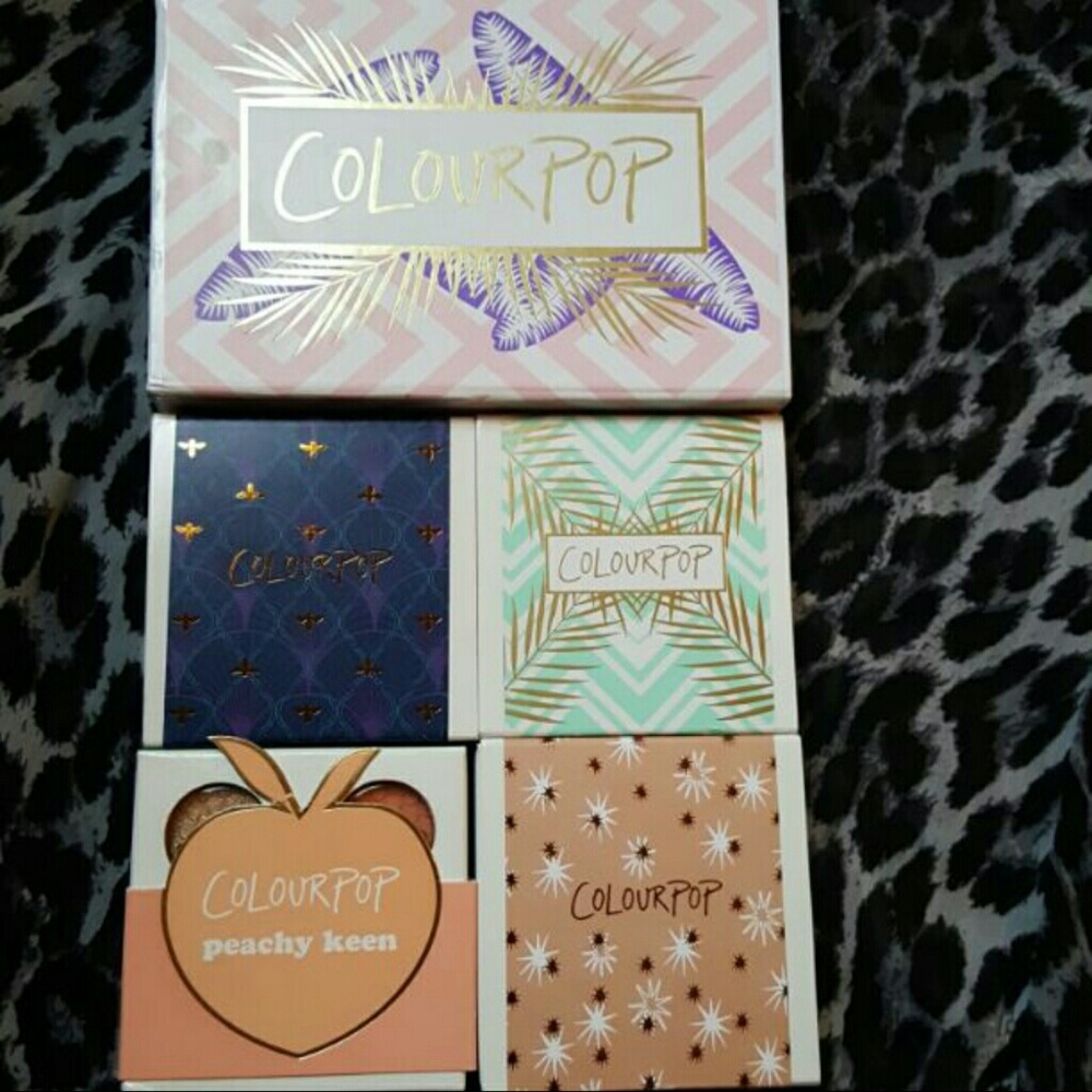 Colourpop lot