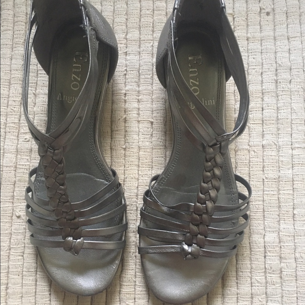 Enzo Angiolini wedge sandals