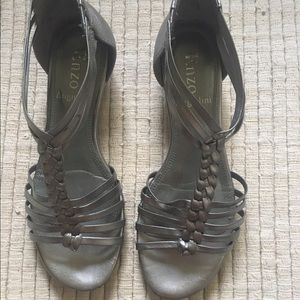 Enzo Angiolini wedge sandals