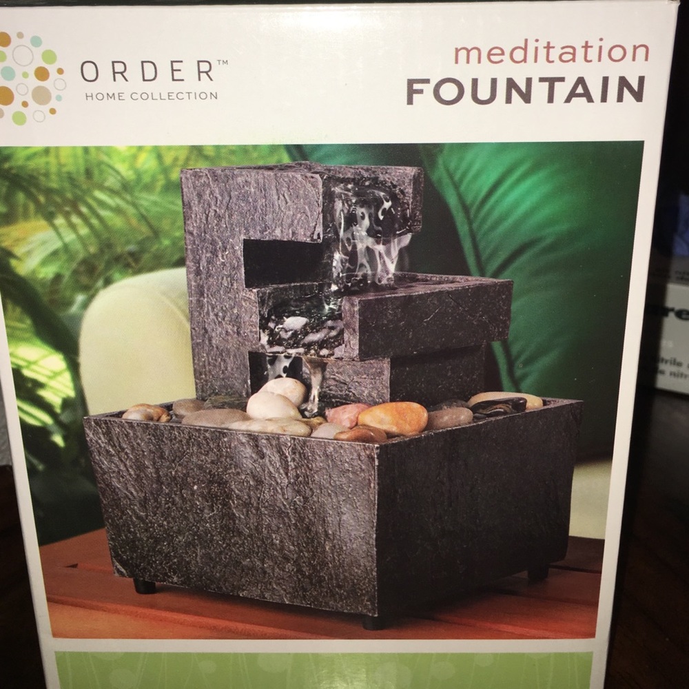 Meditation fountain