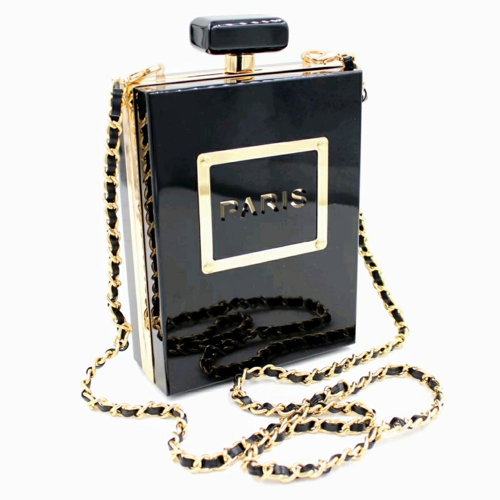 💐Parfum Paris Elegance Clutch 💐🎀 - Picture 2 of 2