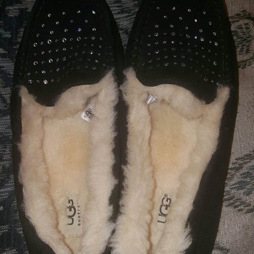 Ugg Embellished Slippers