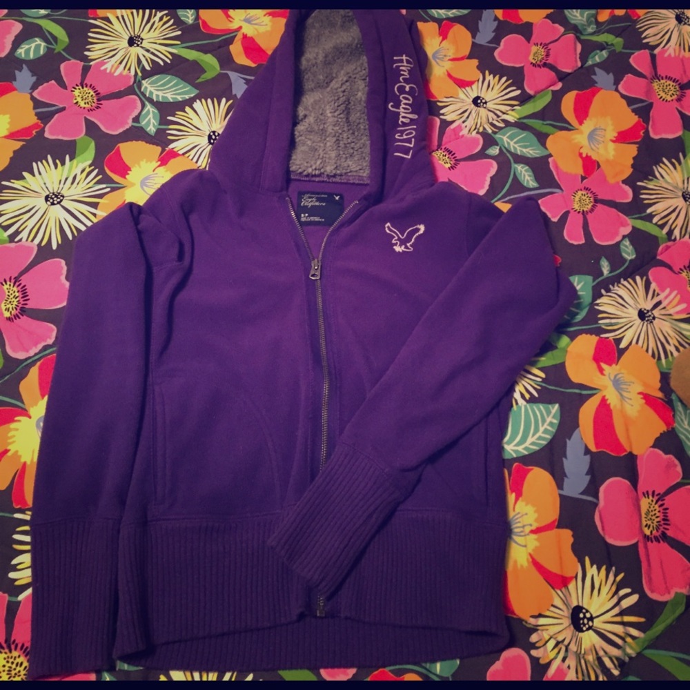 American Eagle zip up jacket