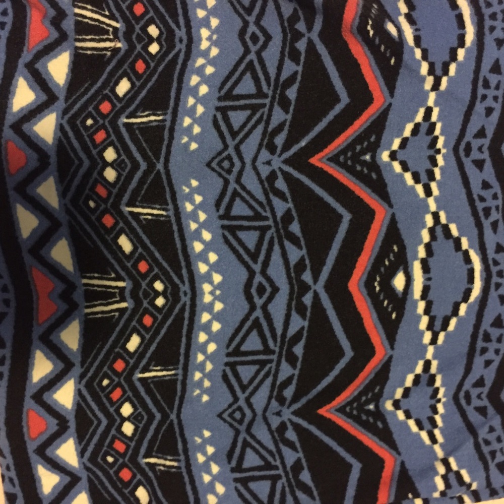 Lularoe TC Aztec print leggings