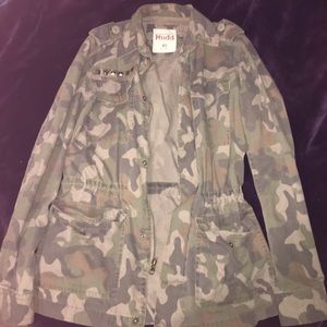 Camo Jacket