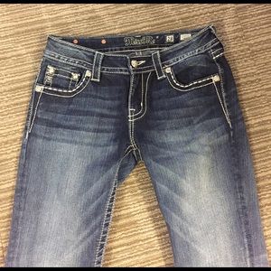 Miss Me Signature Bootcut Jeans