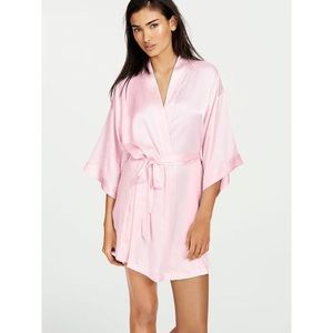 Victoria's Secret Pink Satin Komono
