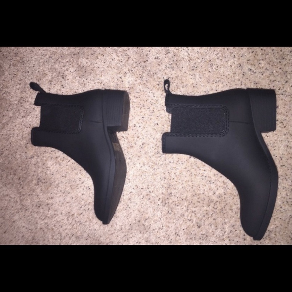 Jeffery Campbell "stormy" Rain Booties