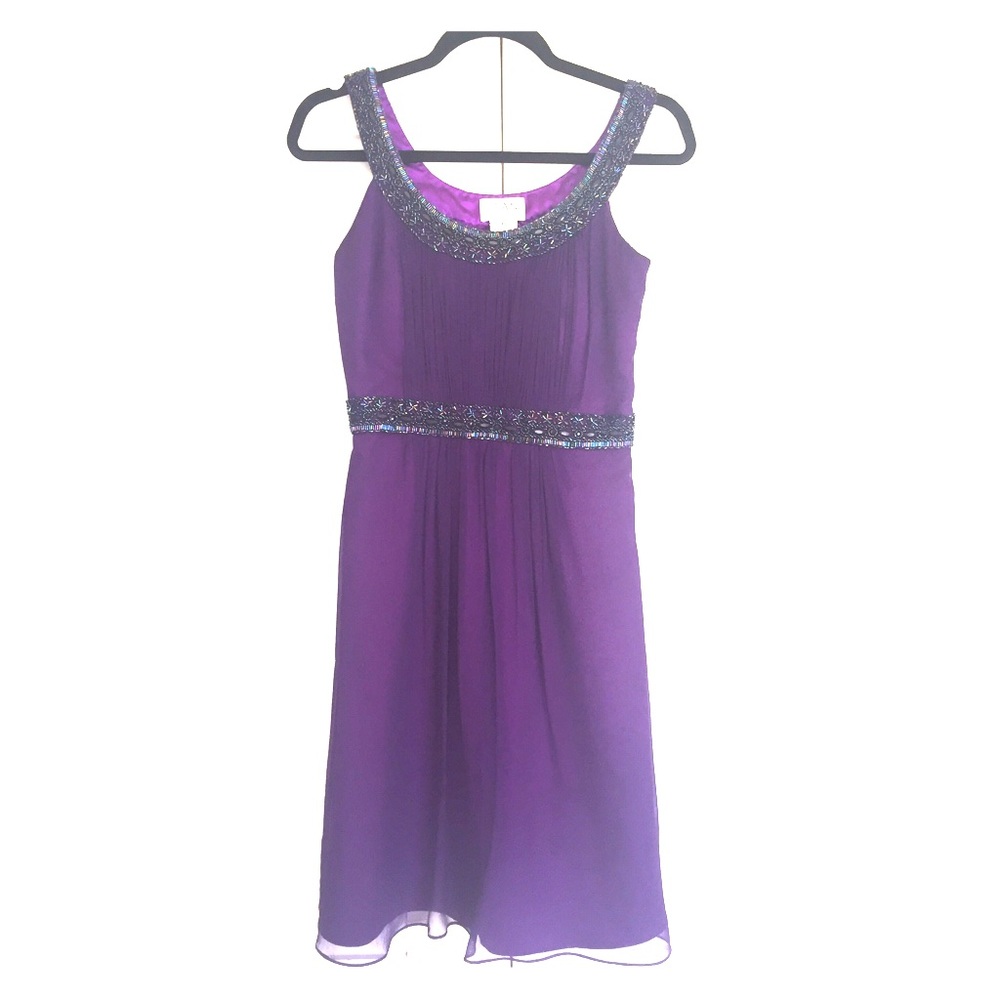 Beautiful Purple Dress
