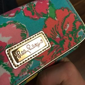 Lilly Pulitzer Wristlet