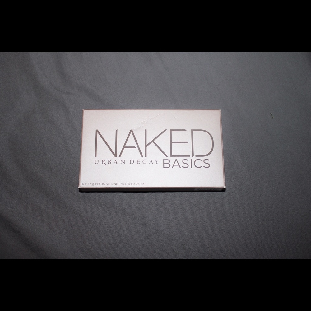Naked basics palette