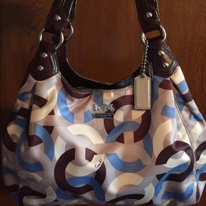 Coach Madison Chainlink Maggie Bag