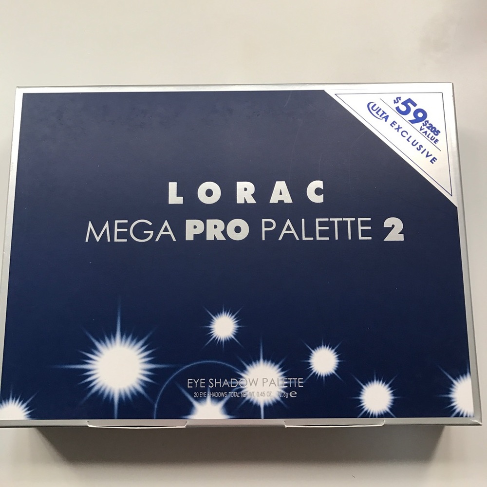 NWT Lorac Mega Pro 2 Pallet