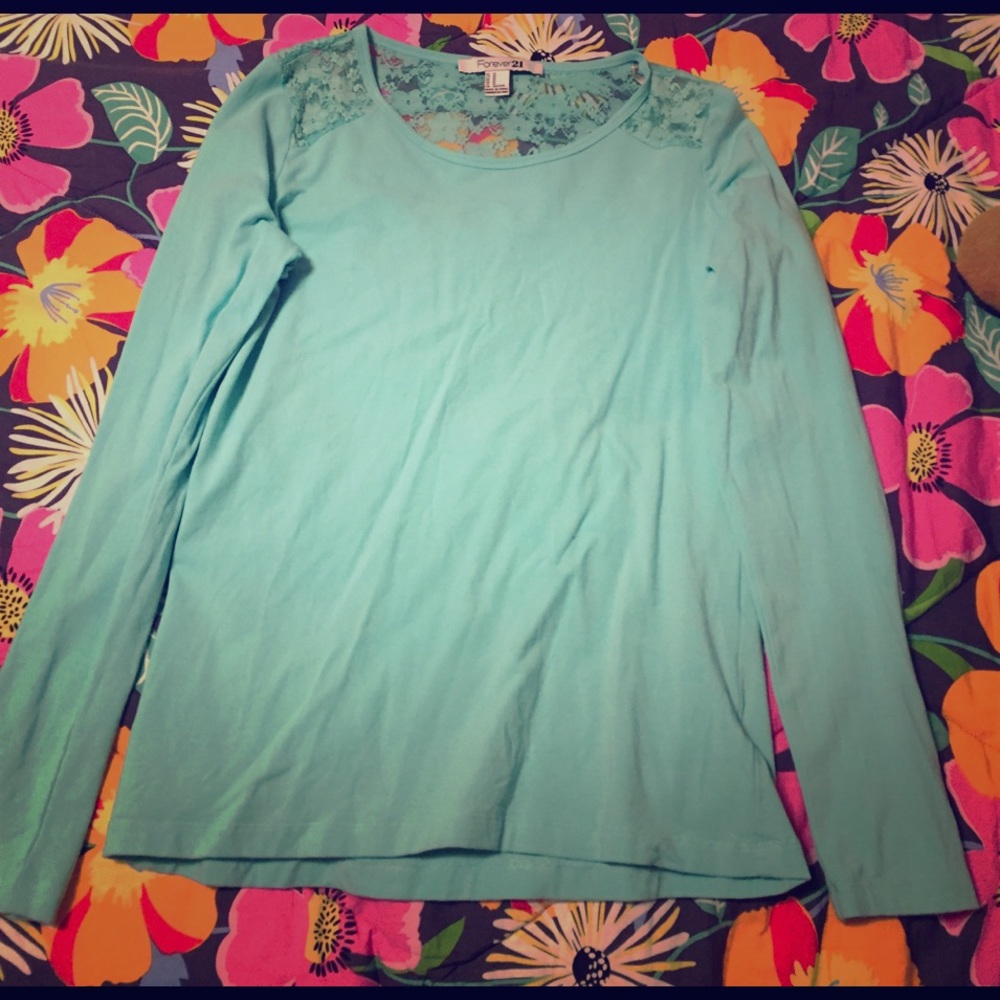 Forever 21 long sleeve top