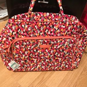 Vera Bradley duffle bag