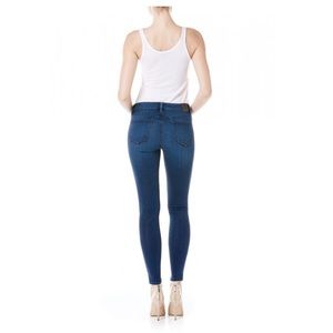 level 99 midrise Janice skinny jeans