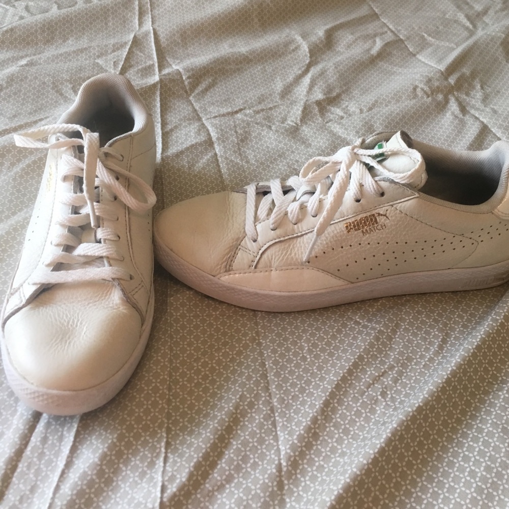 Off-white Puma match shoes size 8.5