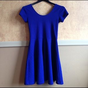 ◼️🔷▪️Royal blue, skater dress▪️🔷◼️