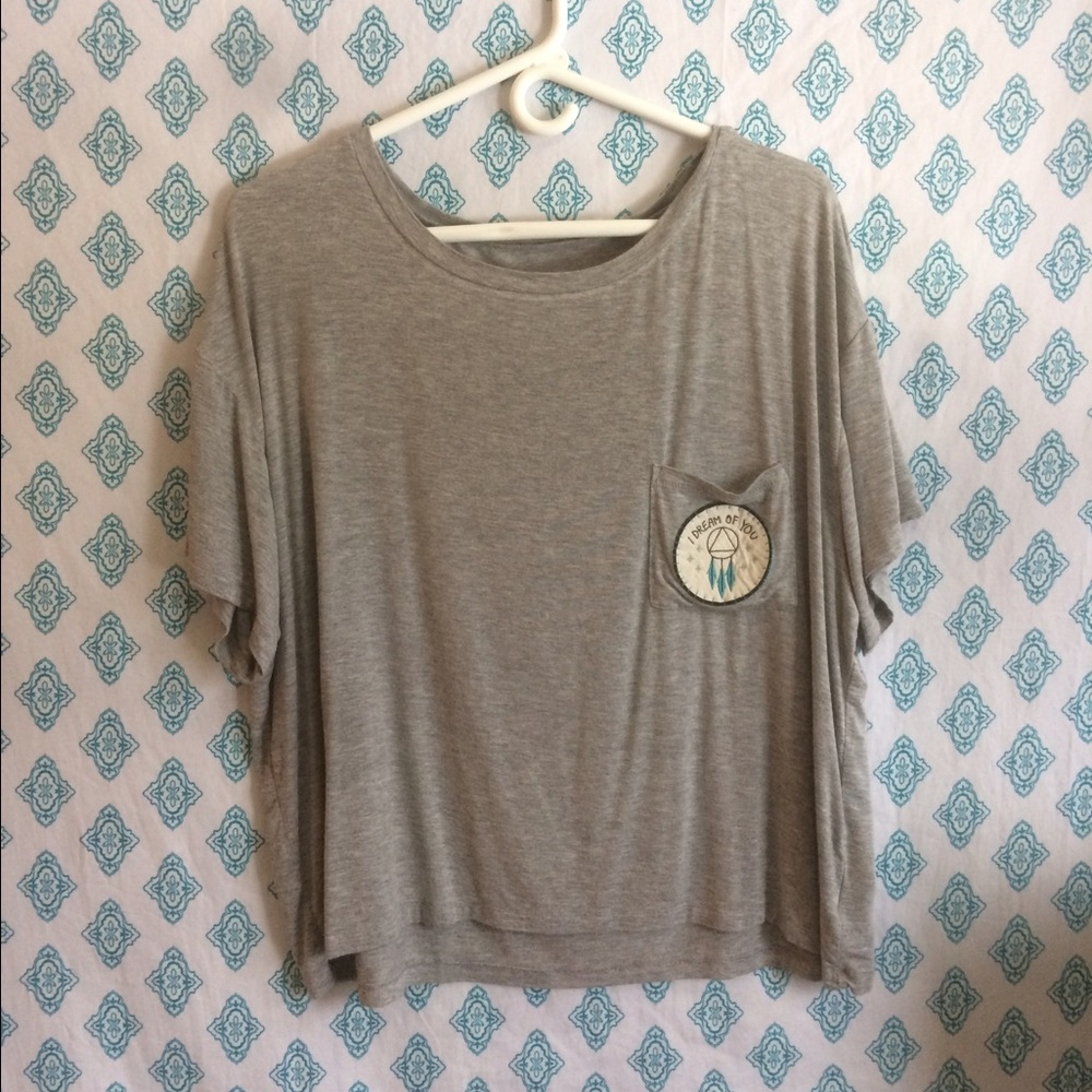Grey shirt