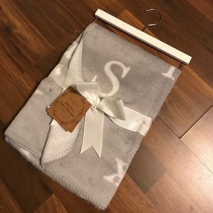 Gray Bamboo Baby Blanket