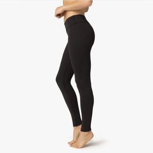 Beyond Yoga Essential Long LEGGING BLK XS