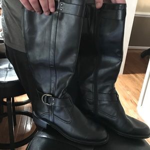 Aerosoles Black Boots 9.5 Like New