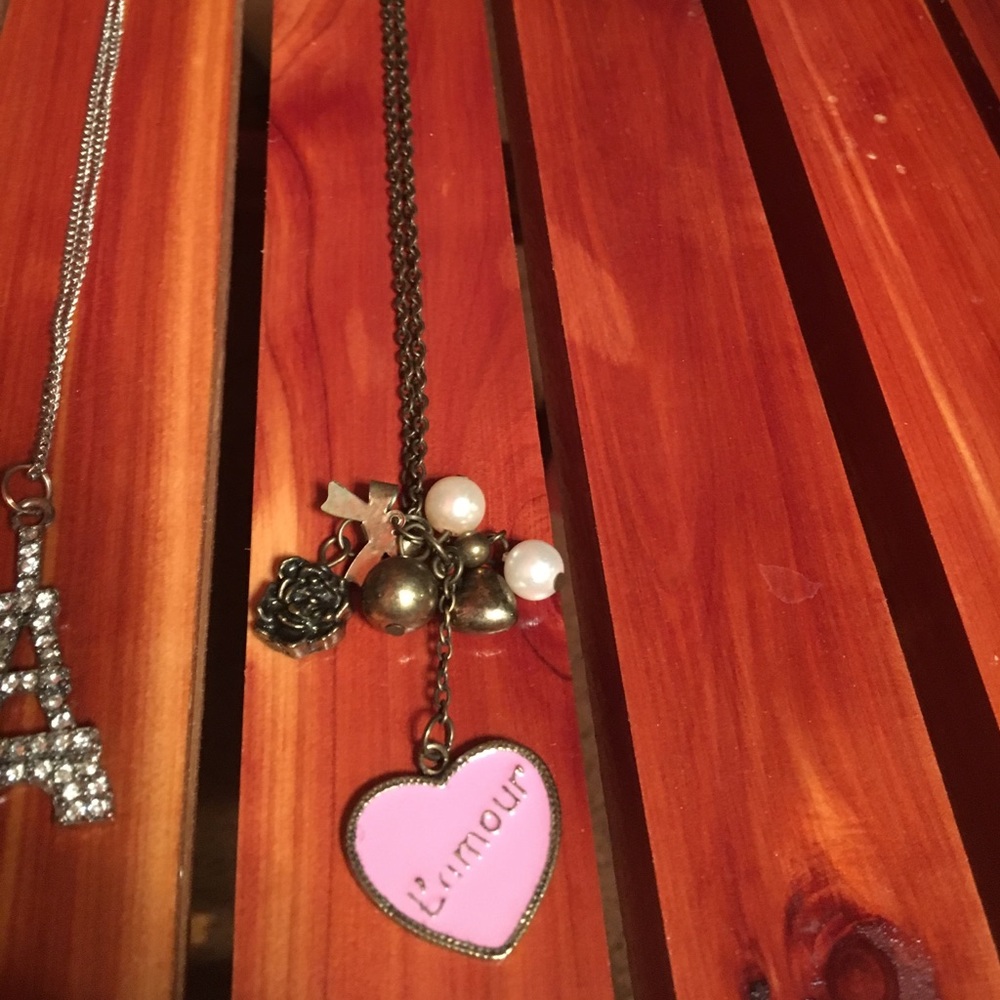 Bundle of necklaces! Paris themed