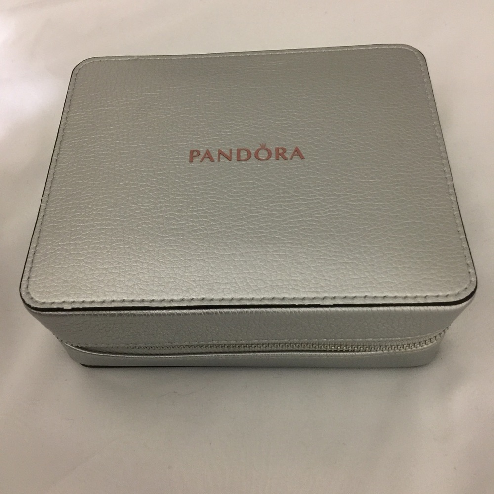 Brand new 💯 % Pandora jewelry travel box