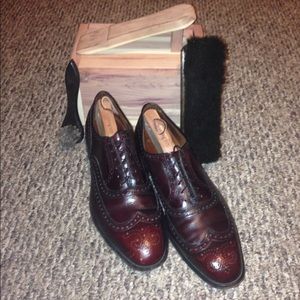 Allen Edmonds Mcallister 11.5 D