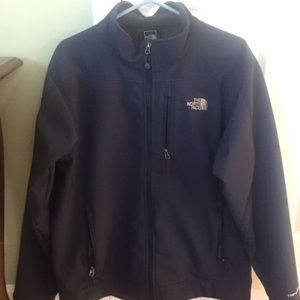 Navy blue north face