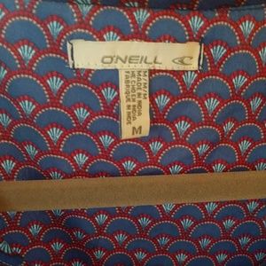 Oneill Peacock print dress
