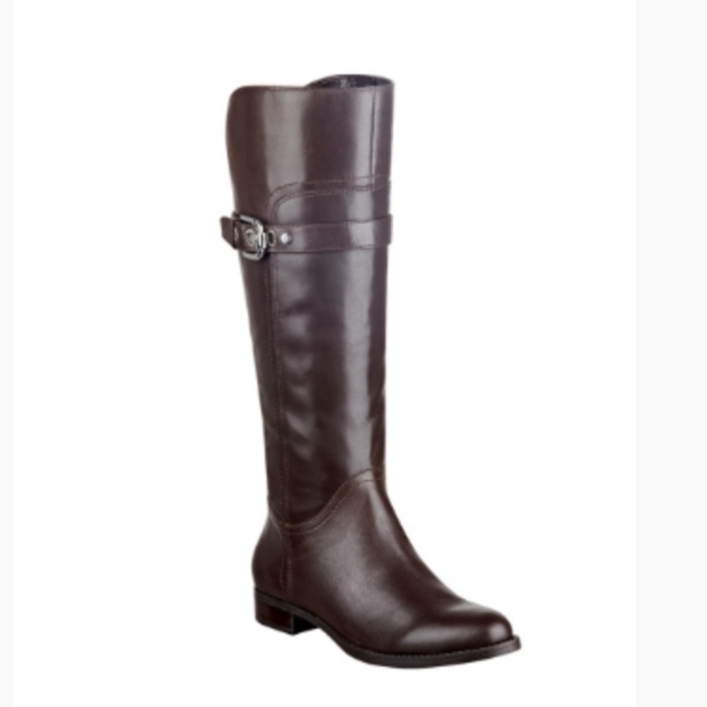 Marc Fisher mid calf riding boots