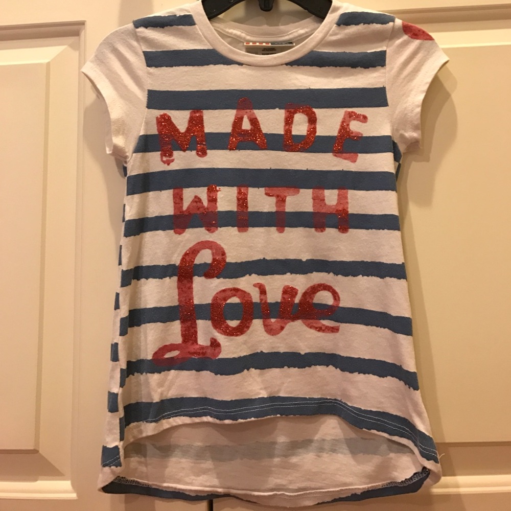Gap Kids Made With Love Tee Shirt