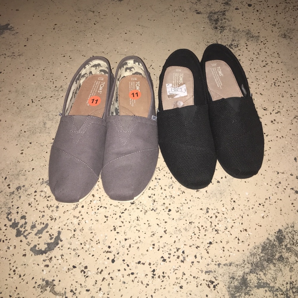 Toms size11