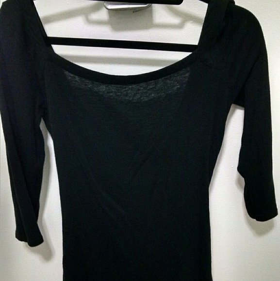 Club Monaco wrap back top - Picture 1 of 3