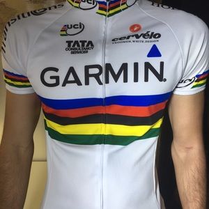 Garmin men's athletic cyclist top