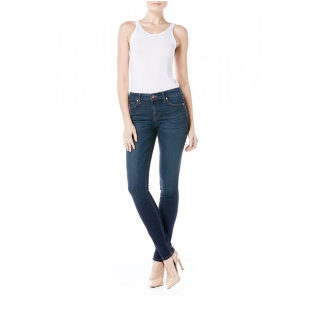 level 99 mid-rise Liza skinny jeans